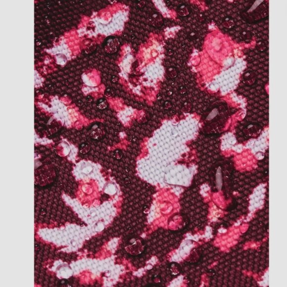 NWT Under Armour UA Hustle Sport Unisex Backpack Berry 007 - Picture 7 of 7